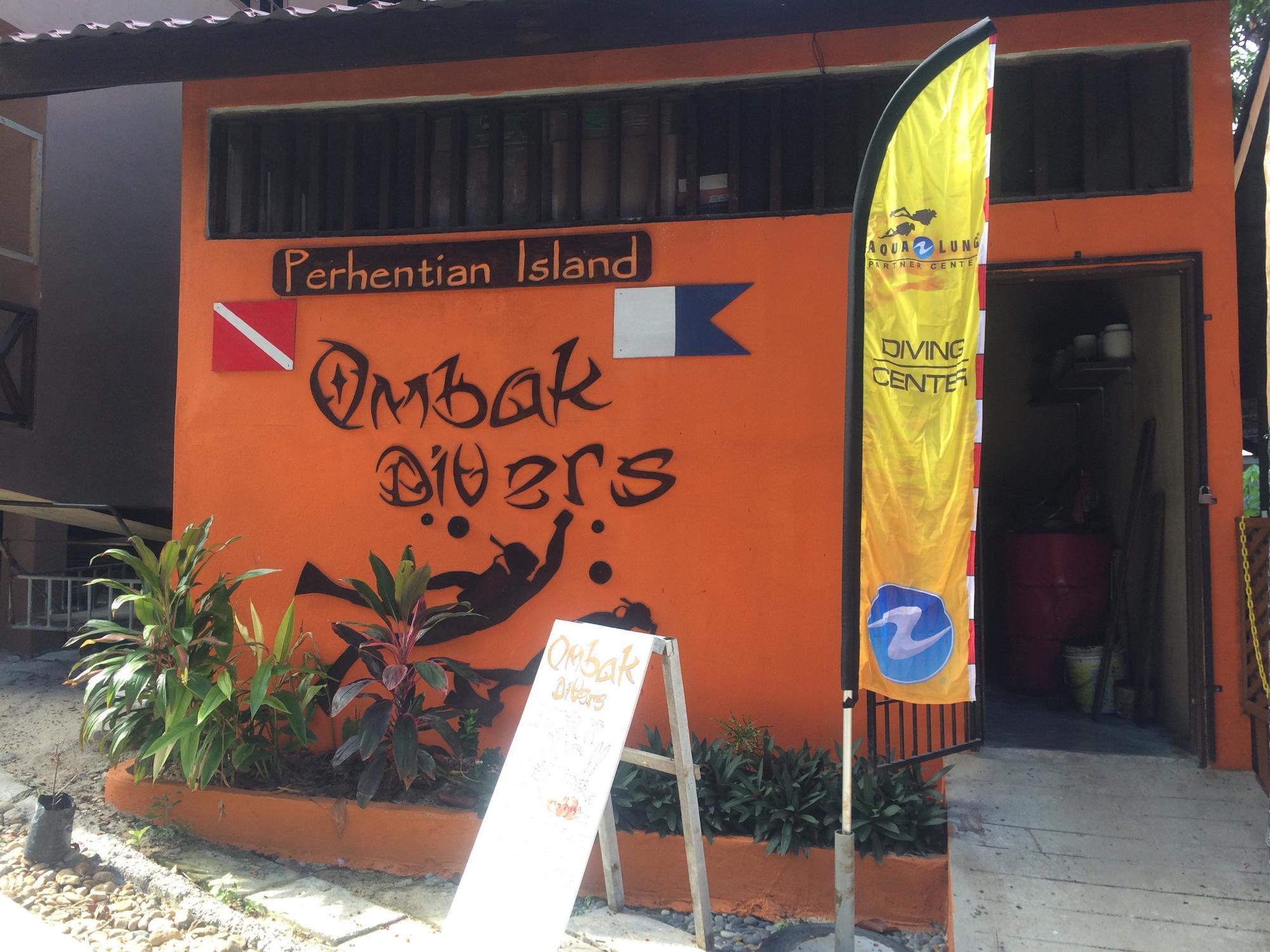 Ombak Dive Resort Pulau Perhentian Kecil Eksteriør billede
