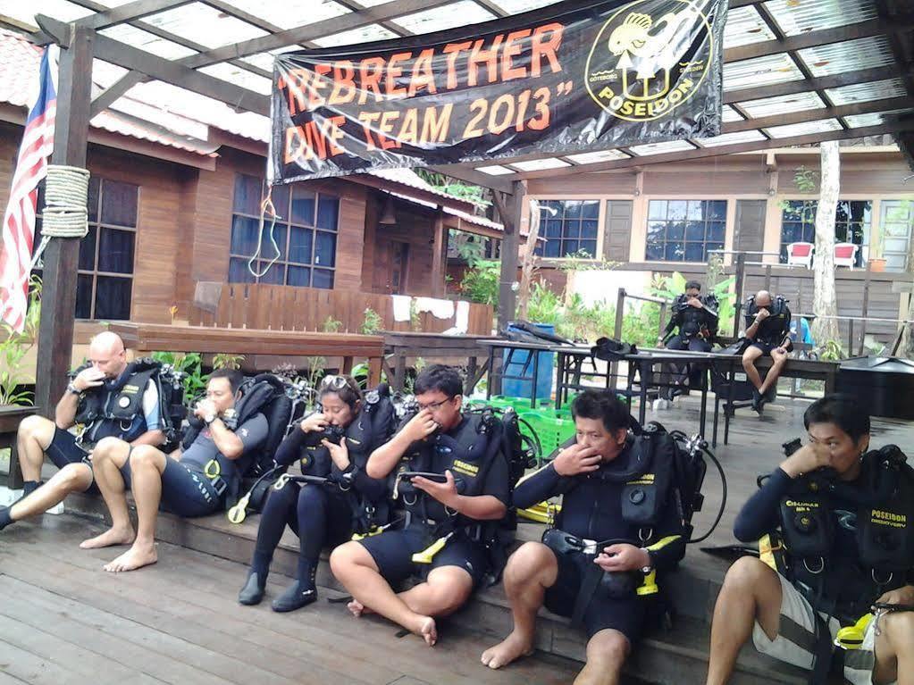 Ombak Dive Resort Pulau Perhentian Kecil Eksteriør billede