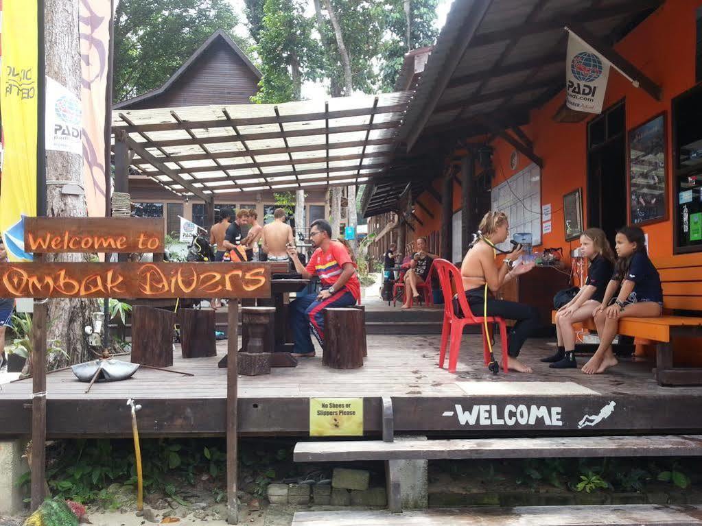 Ombak Dive Resort Pulau Perhentian Kecil Eksteriør billede